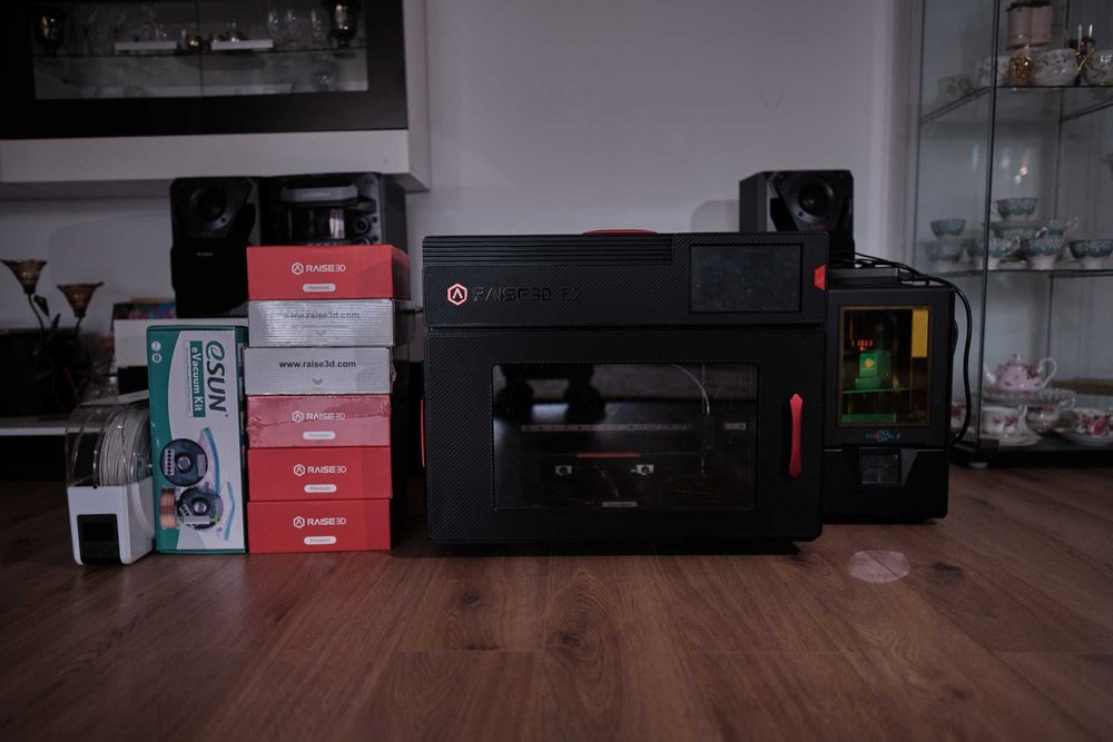 Imprimanta 3D Raise E2 profesională  + bonus (vezi descrierea)