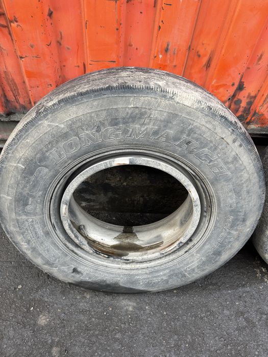 Продам колеса безкамерка на Камаз