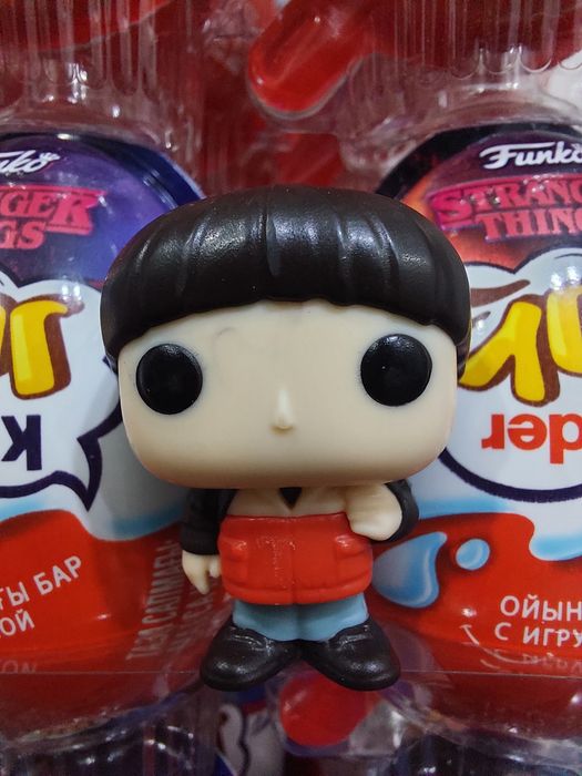 Запакованная фигурка Уилла из киндер осд