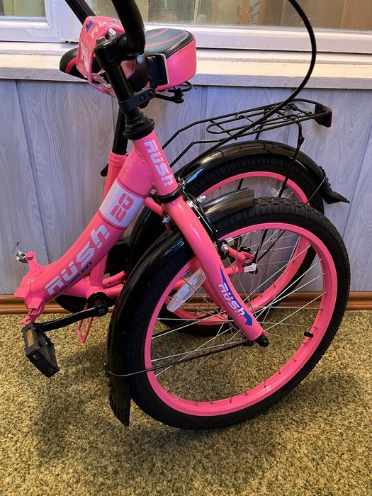 Детский велосипед от 6 до 9 лет, для девочек.