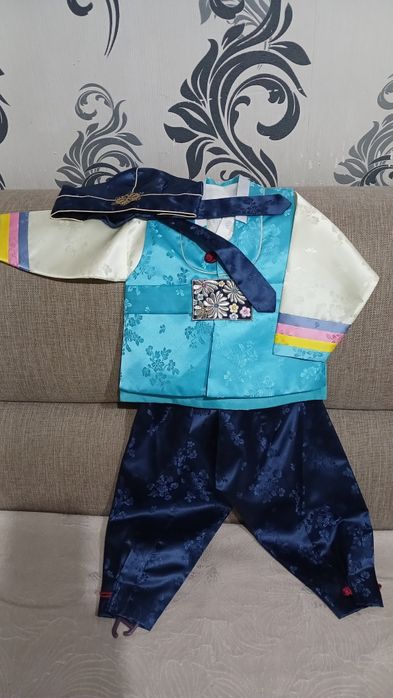 Ханбок для мальчика