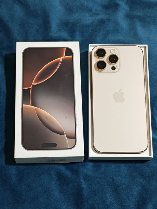 iPhone 16 Pro Max 256 gb акб 100