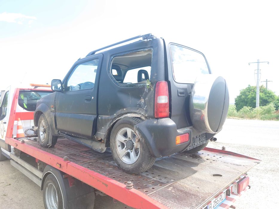 Vand Suzuki Jimny avariat, an 2005 BENZINA 1,3
