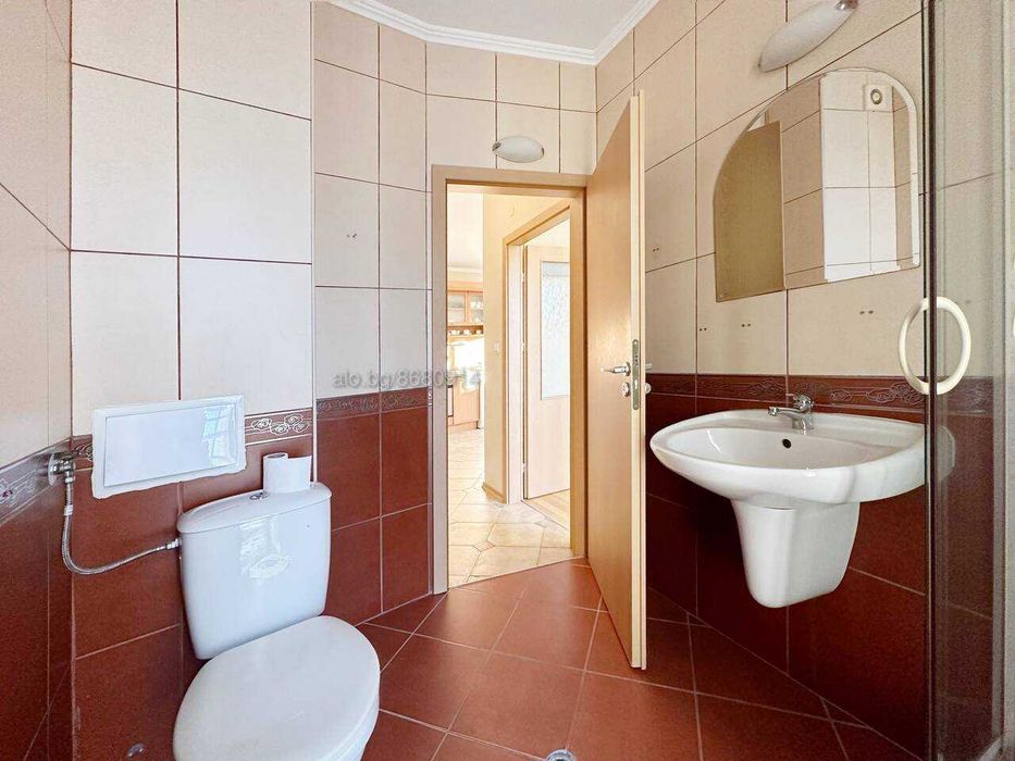 Дава се под наем Тристаен апартамент в к.к. Слънчев бряг - 80 кв.м за 530 € - Снимка #6