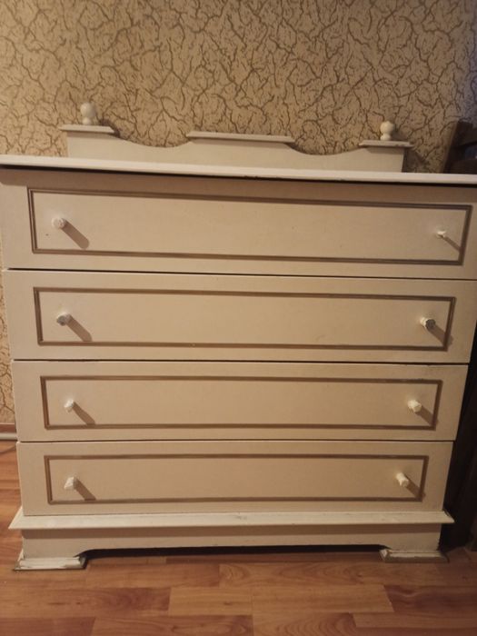 Обзавеждане за спалня ретро скрин спалня матрак нощно шкафче