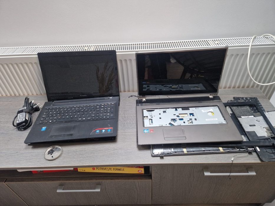 Piese laptop Vand piese lenovo g50-80 si acer aspire 7750g.