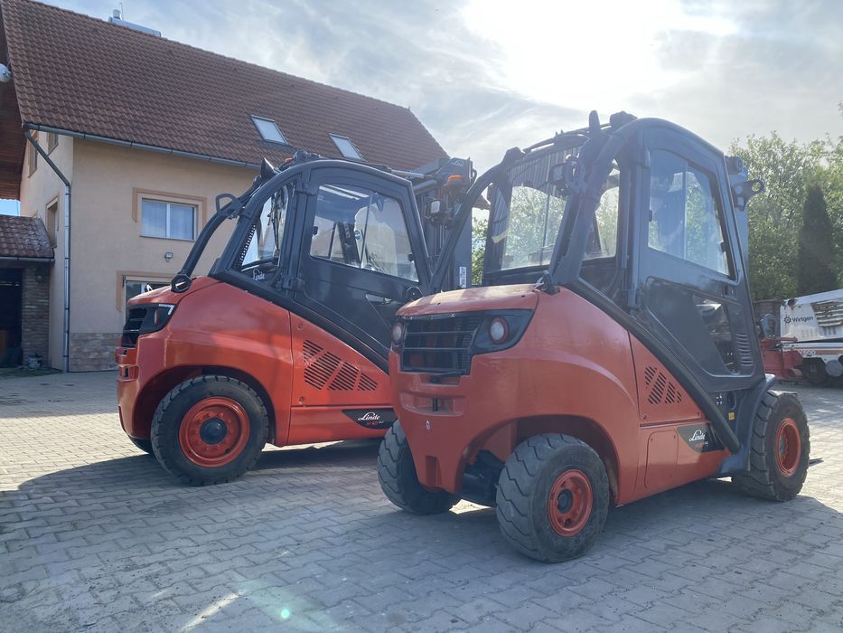 De vanzare stivuitor Linde H30Evo si H40Evo