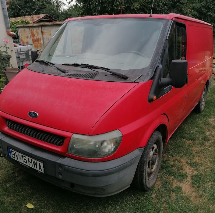 Vand duba Ford Transit
