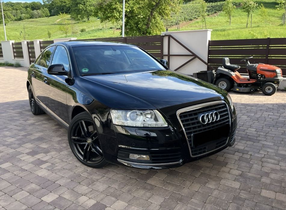 Audi A6 2010 avariat, 2.0 TDI, automată, înmatriculat RO
