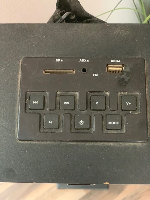 Тонколона Usb micro sd aux