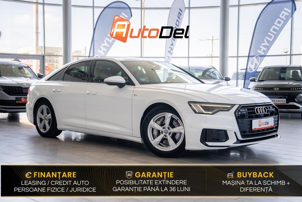 Audi A6 Limuzina Audi A6 50 Tfsi E Quattro S-tronic "s Line"
