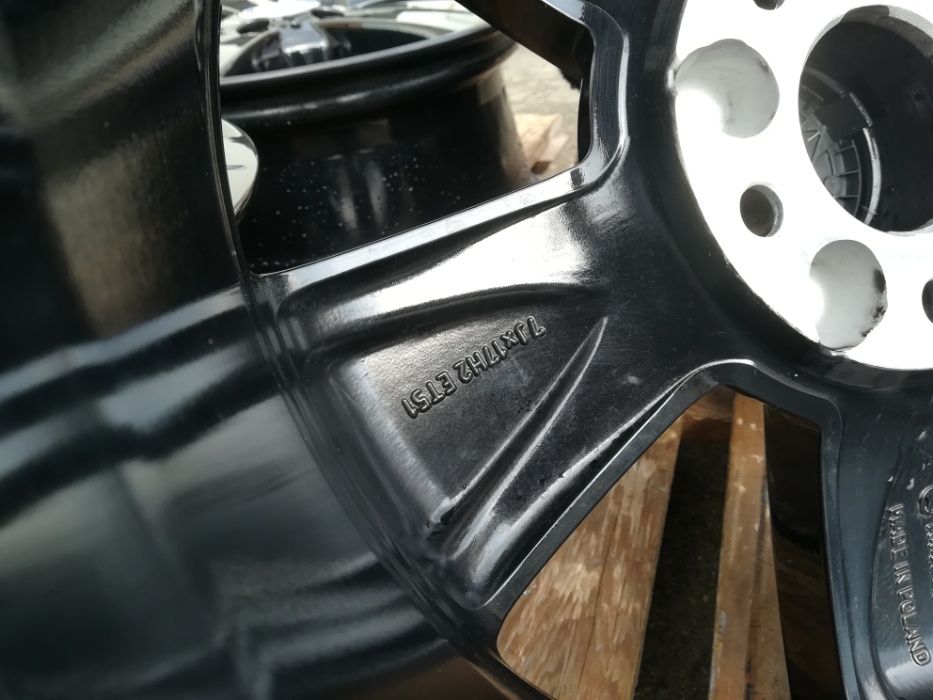 17 цола 5 х 112 мм МЕРЦЕДЕС ВИТО / Виано - ЧИСТО НОВИ ! ! !