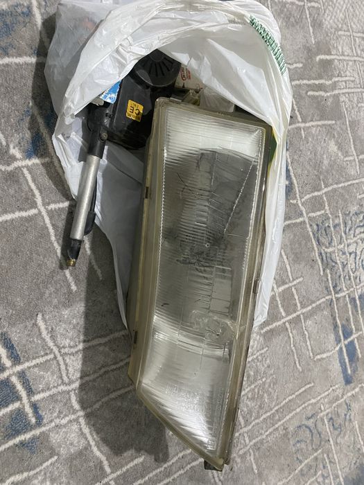 Nexia 1 zapchast fara, radio, prujina