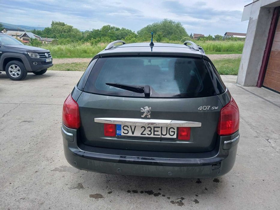 PEUGEOT 407 2008 — imagine 2