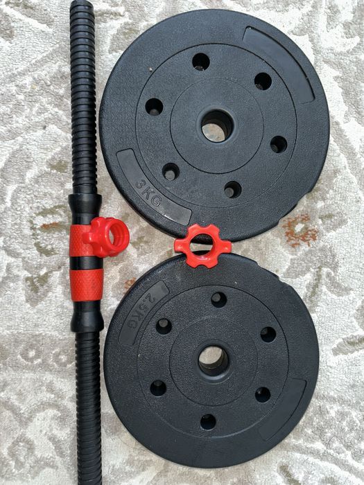 44кг Разборные гантели 22х2