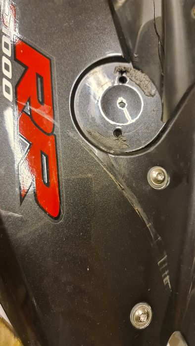 BMW S1000RR 2009 2010 2011 Carene stânga dreapta carena scarite