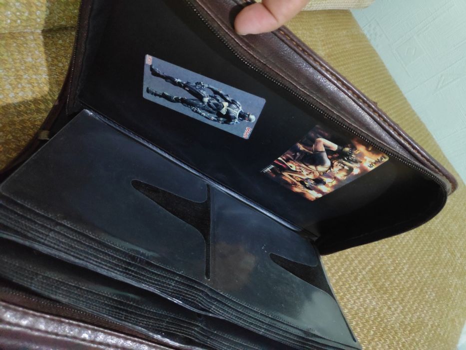 Сумка для CD, DVD дисков.