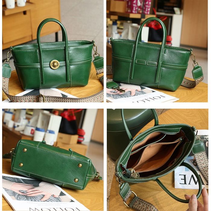 Кожаная сумка Женская