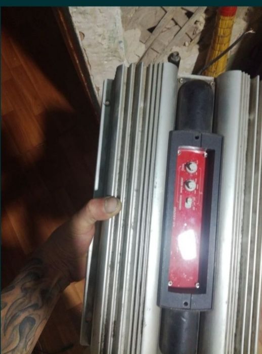 Буфер с усилителем