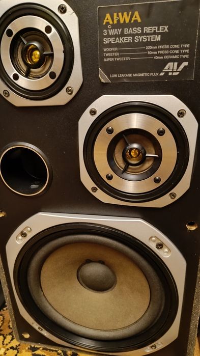 Муз.центр Aiwa cds-555
