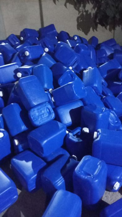 Канистрлер бар пласмас