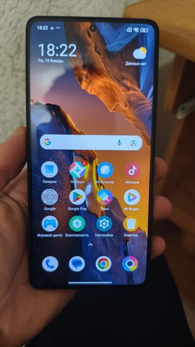 Продам телефон poco f5 256 гб