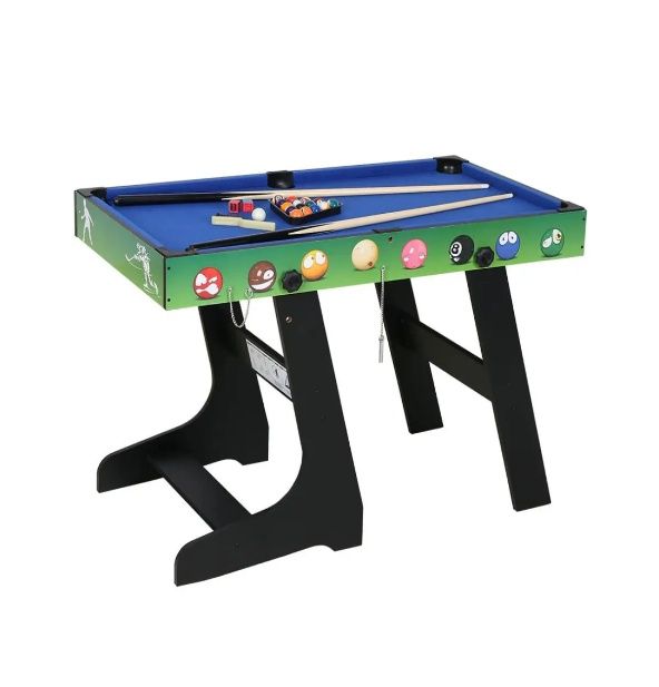 Игра 4 в 1 джаги, билярд, пинг-понг, въздушен хокей SC0062GN-A