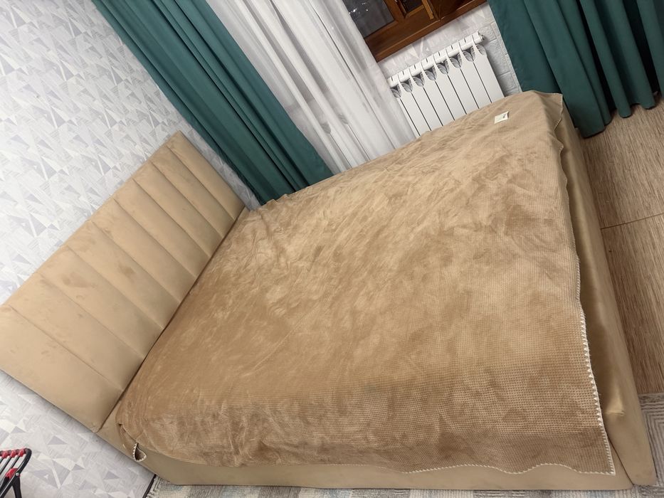 Кровать двухместная, 1.60х2.0м
