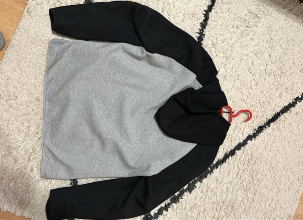 Hanorac Nike tech fleece negru