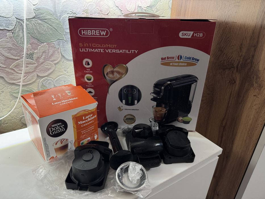 Продам новую кофемашину