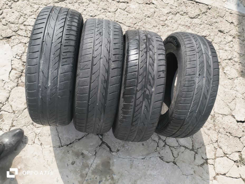 Покрышка. 4 дана