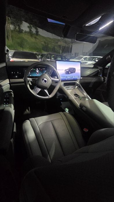 Denza N9 2026 madel pod zakaz.