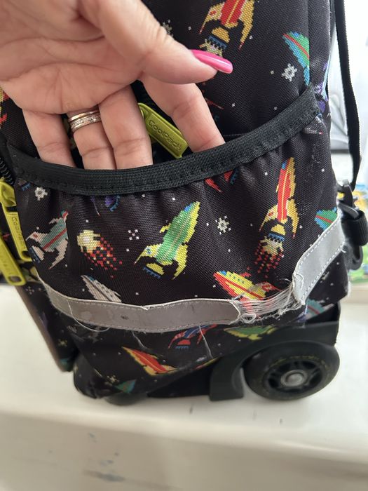 Ghiozdan troler baieti  CoolPack