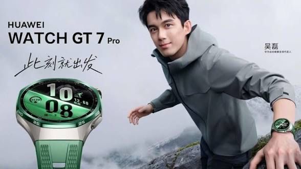 НОВ! Смарт часовник Huawei Watch GT 7 Pro 46mm Green 2г. Гаранция!