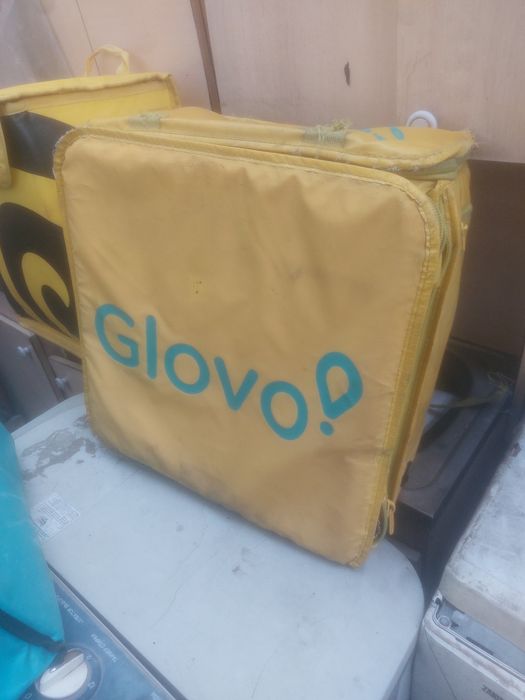 Сумки  Яндекс Glovo Wolt