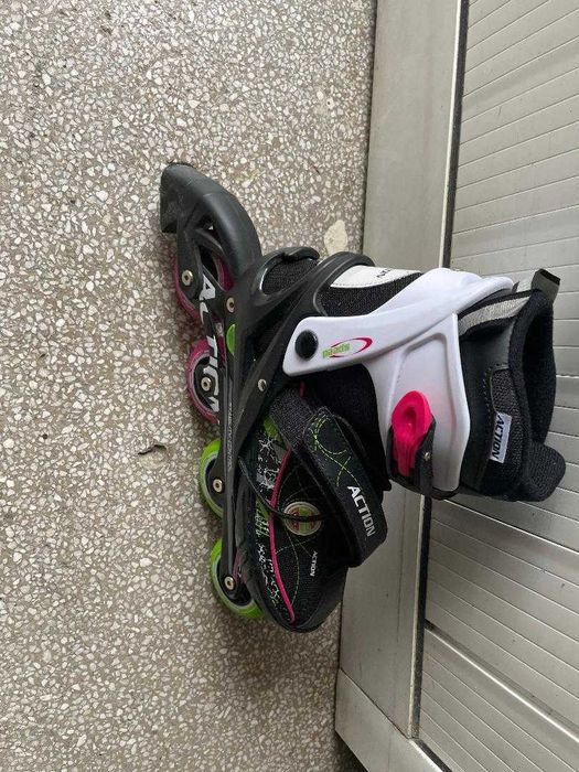 Ролери Action Speed Bravery регулиращ размер 40-43. Отлино състояние!