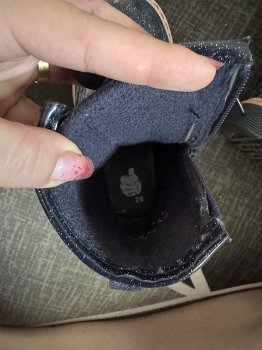 Ghete minnie marimea 26