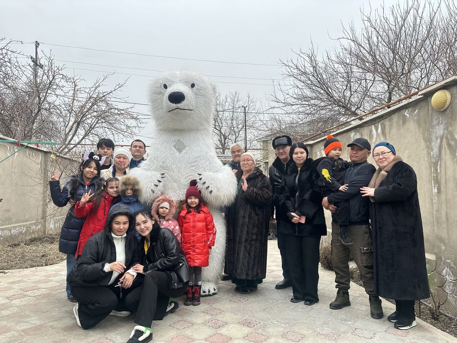 Тедди Мишки , Аниматоры