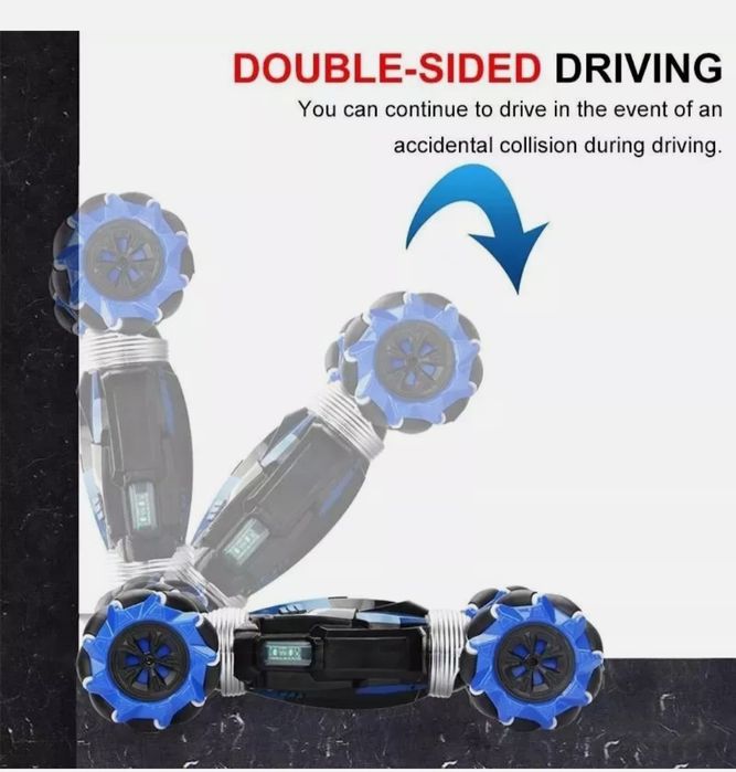 Кола с дистанционно управление на ръката + джойстик