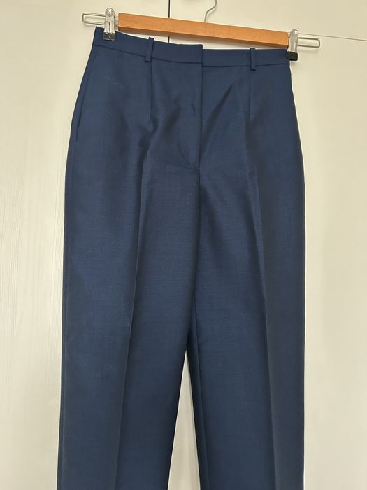 Alexander McQueen вълнен панталон