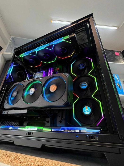 Lian Li Ryzen™9 9950X3D RAM64GB RTX5090 1500W,SSD8TB Garantie,TVA,Rate