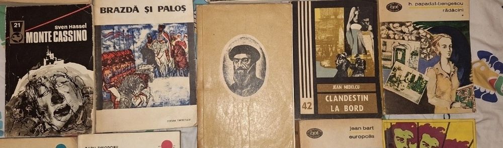 Lot 15 carti la doar 20 lei