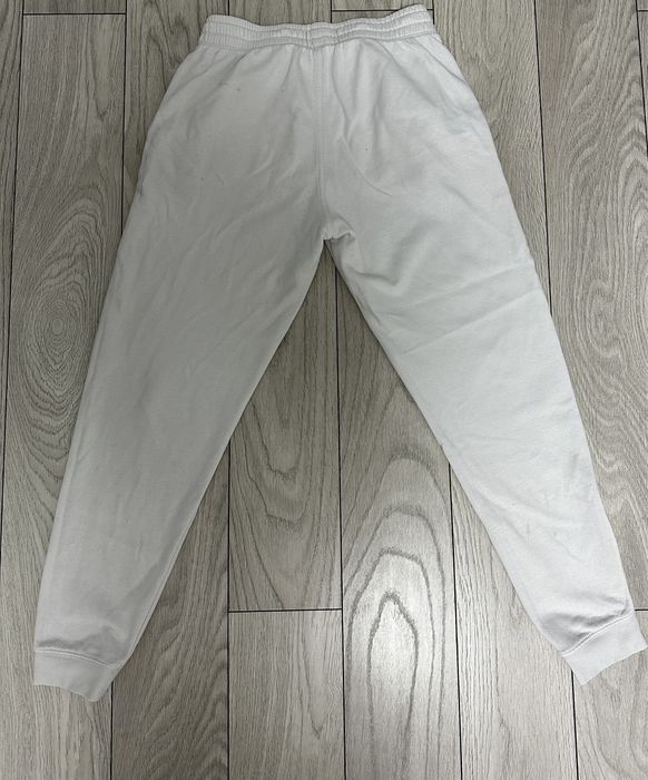 Pantaloni de trening albi - H&M -