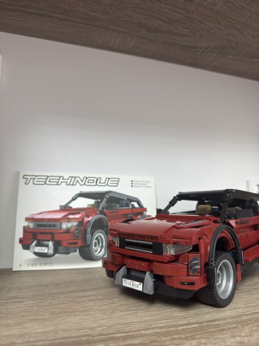 Lego наборы машин TECHINQUE