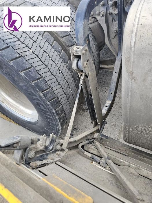 set fuste laterale volvo euro 6 cu suporti de prindere