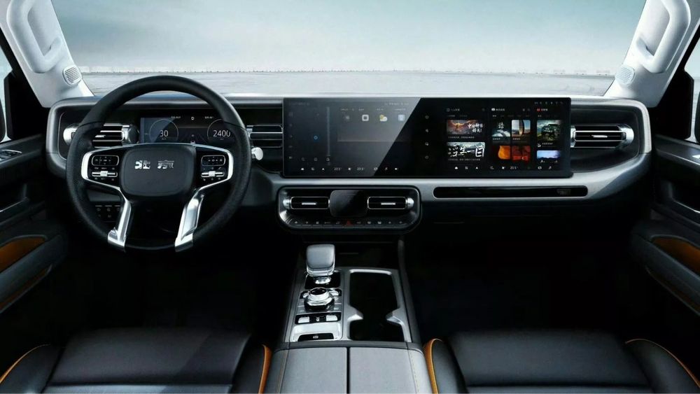 BAIC BJ40e внедорожник,гибрид год 2026г.