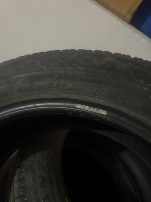 Летняя шина 215/55/17