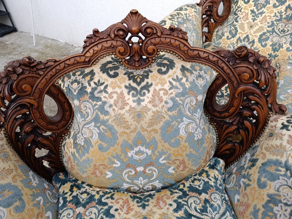 Canapea și fotolii stil baroc fără defecte! Negociabil