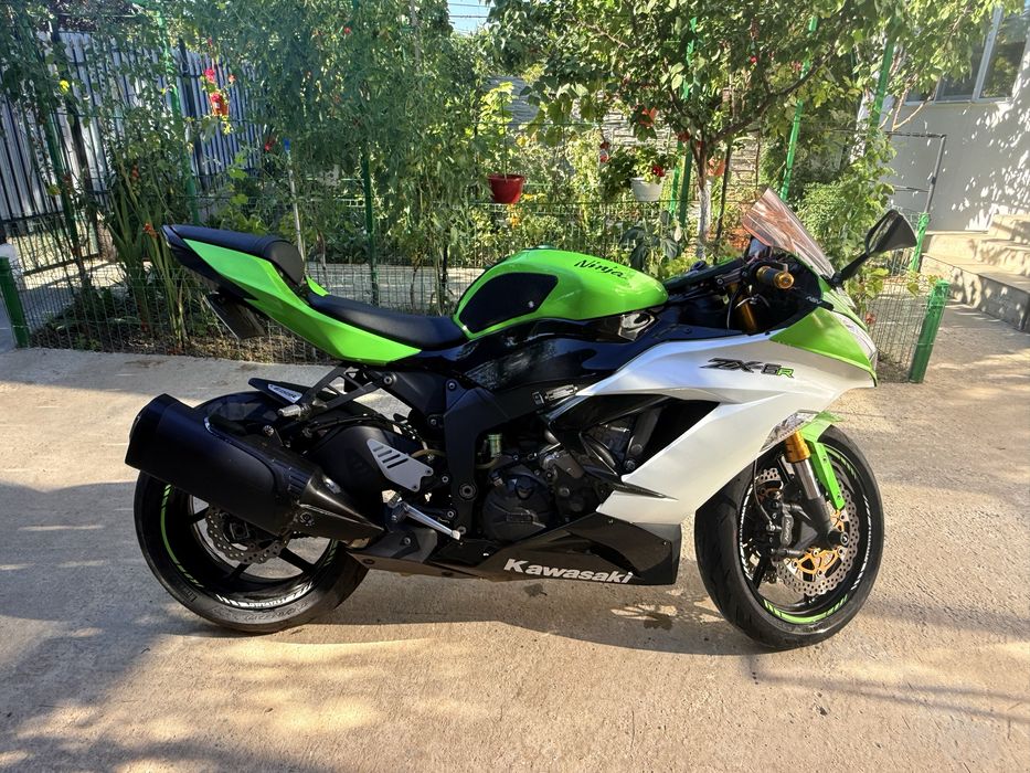 Kawasaki ninja ZX6R 636