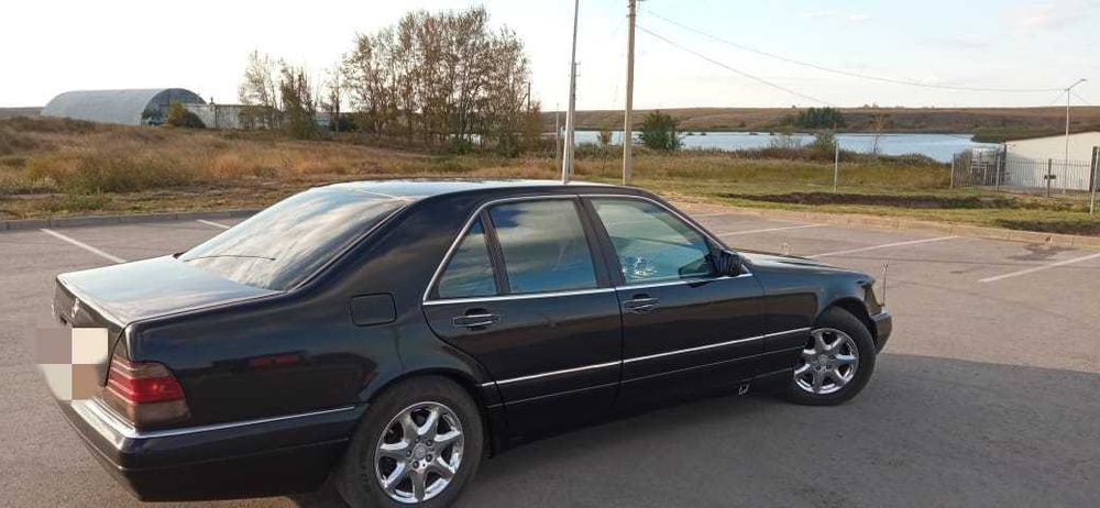 Мерседес W 140 Кабан